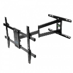 Настенный кронштейн Kromax DIX-20 черный для LED/LCD телевизоров Диагональ экрана (дюймы): 22'-65', фото9
