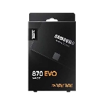 Накопитель SSD Samsung 500Gb 870 EVO (SATA3) 560/530MBs, 98000 IOPs, фото2
