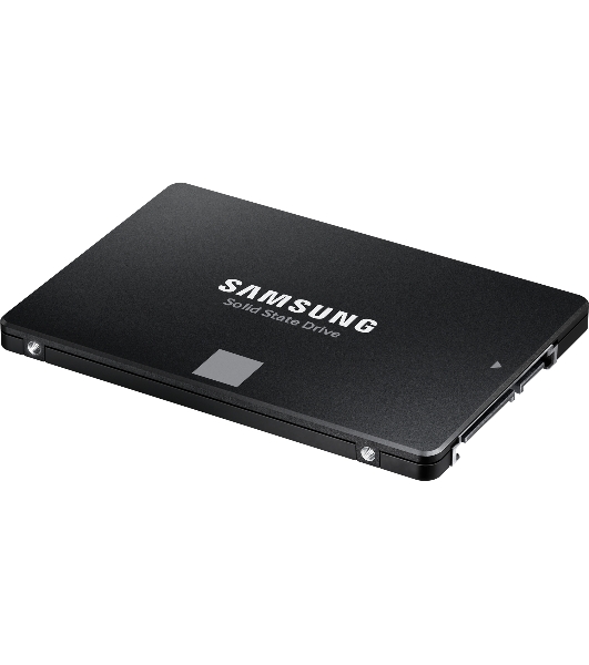 Накопитель SSD Samsung 870 EVO, 2Tb, SATA III, 2.5', R/W 560/530