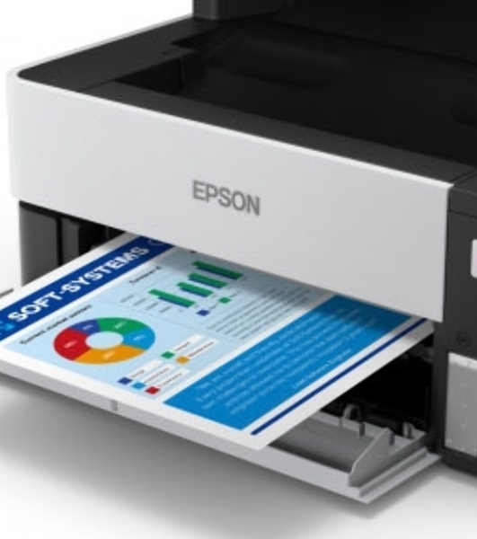 МФУ струйное Epson L6490 (C11CJ88405), A4, цветной, печ. до 17 стр/мин. (ч/б) до 9.5 стр/мин. (цвет), 1200 x 4800 dpi (печать) 1200x2400dpi (скан.), USB, RJ-45, Wi-Fi