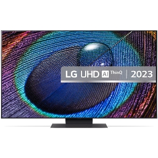 Телевизор LG 55' 55UR91006LA.ARUB черный LED UHD Smart