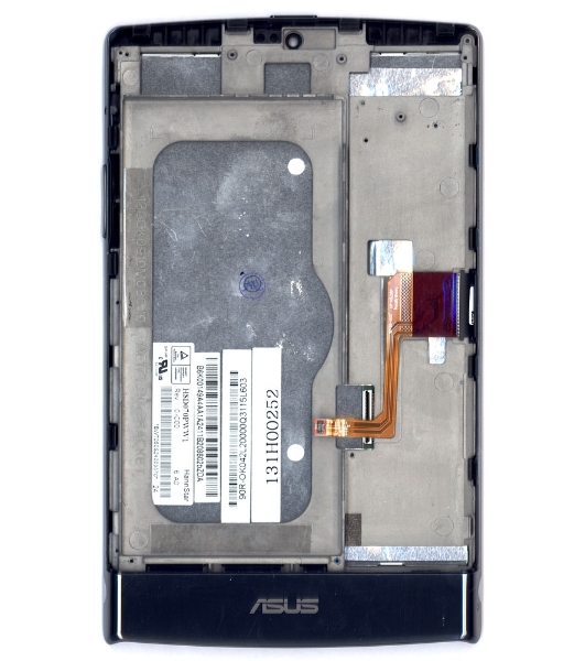 Модуль (матрица + тачскрин) для Asus MeMo Pad ME171 черный с рамкой