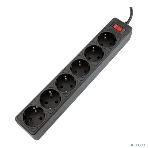 Сетевой фильтр 5bites GARDA SP6B-550 6S/3x0.75 мм2/5 м/черный, фото4