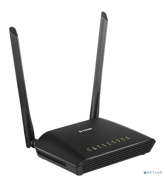 Роутер беспроводной D-Link DIR-620S/RU/B1A N300 черный