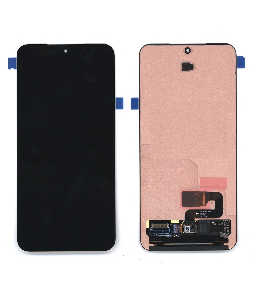 Дисплей (модуль) в сборе с тачскрином для Samsung Galaxy S24 черный orig lcd
