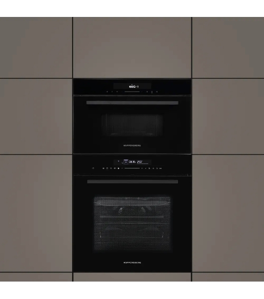 Встраиваемая микроволновая печь HMW 634 B34 л, 900 Вт, 8 программ, черный