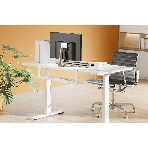 Кабель-канал Cactus CS-CM-700-1WT для столов 72.8x13x19см белый, фото2