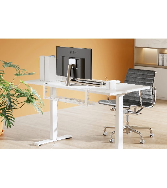 Кабель-канал Cactus CS-CM-700-1WT для столов 72.8x13x19см белый