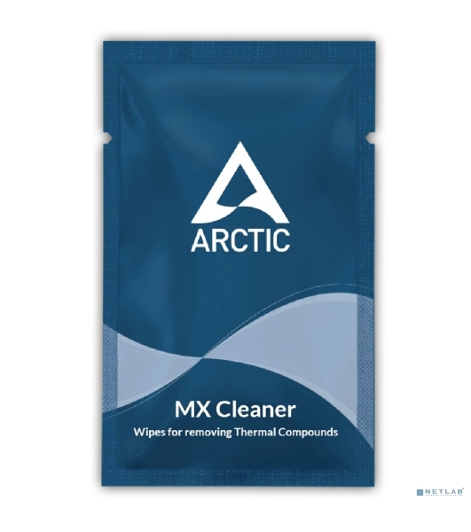 Салфетки Arctic Cooling ARCTIC MX Cleaner wipes (Box of 40 bags) для снятия термопасты (ACTCP00033A)