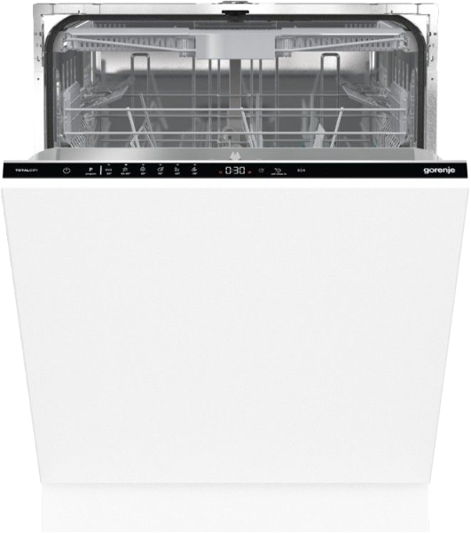 Встраиваемая посудомоечная машина Gorenje GV643D90, черный, 60 см, 16 компл., 45 дБ, класс A+++