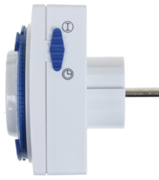 Розетка Smartbuy (SBE-STM1) таймер механический, 3600 Вт