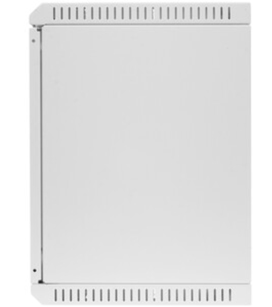 Шкаф коммутационный ЦМО (ШРН-9.350.1) настенный 9U 600x350 мм пер. дв. стал. лист 200 кг серый 300 мм 180 град.
