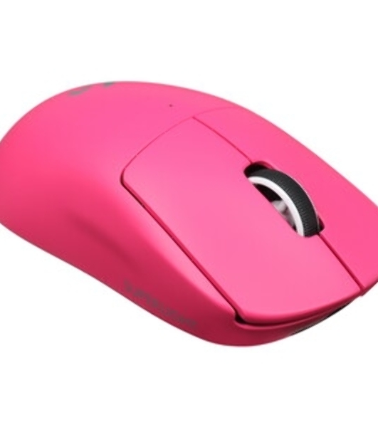 Мышь беспроводная Logitech G PRO X SUPERLIGHT розовый, 25600 dpi, радиоканал, USB, кнопки - 5
