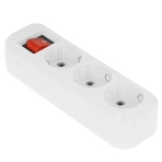 Удлинитель Smartbuy (SBE-16-3-02-ZS) 3 гнз х 2,0 м (16А/3.5 кВт, ПВС 3х1.0), фото5