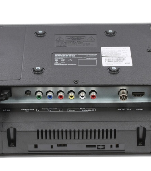 Телевизор Erisson 24' 24LM8000CT2 черный DLED HD Ready 60Hz