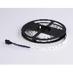 Комплект светодиодной ленты GS2401 5050 30Led/ 7.2W m/ 12V IP20 RGB/ 5000*10*1.87mm (4 конт.), фото4