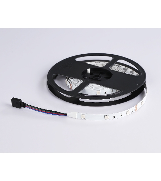 Комплект светодиодной ленты GS2401 5050 30Led/ 7.2W m/ 12V IP20 RGB/ 5000*10*1.87mm (4 конт.)