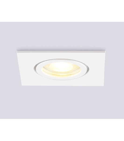 Светильник Ambrella light TN1160 WH белый IP44 GU5.3 85*85*28