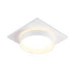 Светильник Ambrella light TN6709 WH белый IP44 GX53 max 15W 105*105*45, фото8