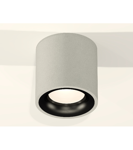 Светильник Ambrella Light XS7533021 SGR/PBK серый песок/черный полированный MR16 GU5.3 (C7533, N7011)