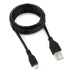 Кабель USB2.0 Pro Cablexpert CCP-mUSB2-AMBM-1M, AM/microBM 5P, 1м, экран, черный, пакет, фото5