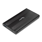 Внешний корпус 2.5' Gembird EE2-U3S-5, черный, USB 3.0, SATA, металл, фото 1