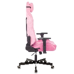 Кресло Knight N1 Fabric розовый, велюр, 120 кг, механизм качания, фото21