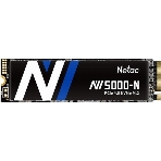 Накопитель SSD Netac NV5000-N, 1Tb, M.2 2280, PCIe 4.0 x4, NVMe, R/W 4800/4600, с радиатором, фото2