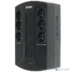 Источник бесперебойного питания SVEN UP-L1000E 1000VA/500W (6 розеток: 3х UPS/сетевой фильтр+3 x сетевой фильтр), фото19