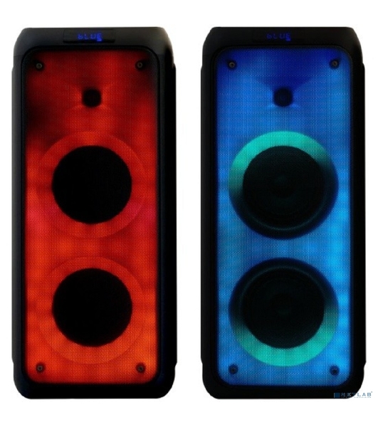 Акустическая система Midi TWS/BT/USB/TF/FM/ДУ GM-215 черный