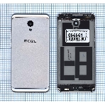 Задняя крышка для Meizu M6 серебристый, фото 1
