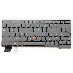 Клавиатура для ноутбука Lenovo ThinkPad X13 Gen 2 серая с подсветкой, фото2