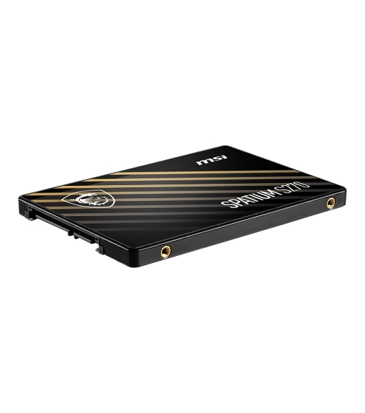 Накопитель SSD MSI SPATIUM S270, 240Gb, 2.5', SATA III, R/W 500/400