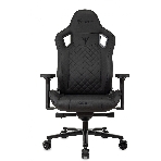 Кресло Knight Craft черный, экокожа, 120 кг, механизм качания, фото18