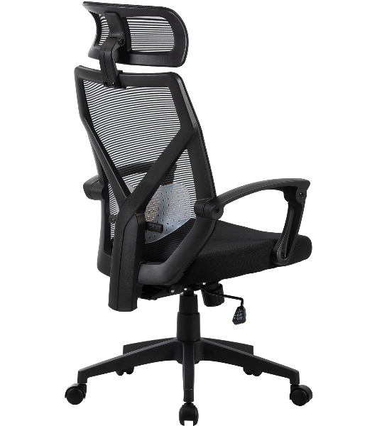 Кресло Cactus CS-MC414-BK черный, сетка