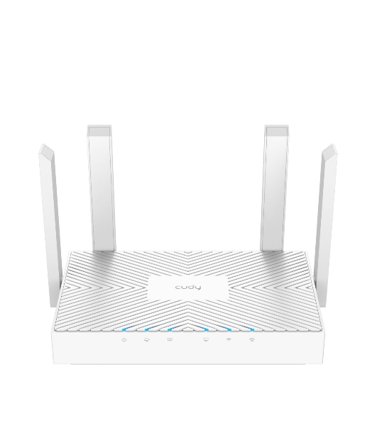 Роутер беспроводной Cudy WR1300E AC1200 10/100/1000 белый