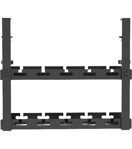Кабель-канал Cactus CS-CM-400-2BK для столов 40x13.4x34.2 см черный