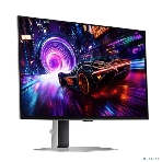 Монитор 27' Samsung Odyssey OLED G8 S27FG812SIXCI OLED 3840x2160, 240 Гц, 0.03 мс, 16:9, 250 кд/м², 2xHDMI 2.1, DP 1.4, USB Hub (2x USB 3.0), FreeSync, G-Sync, HDR10+, черный/серебристый, фото15