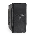 Компьютерный корпус Minitower ExeGate EX286426RUS BA-309-450W-8 (mATX, БП AA450 с вент. 8см, 2хUSB, HD аудио, черный), фото7