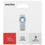 Флешка USB SmartBuy MC2 Metal Blue (SB016GbMC2), 16Gb, USB 2.0, R/W 25/15, синий/серебристый, фото5