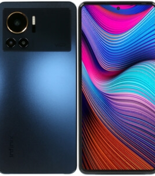 Дисплей для Infinix Note 12 VIP NFC original черный