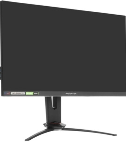 Монитор 27' Acer X27UF3bmiipruzx IPS, 2560x1440, 480 Гц, 0.01 мс, 1300 кд/м², 16:9, 2xHDMI, 1xDP, 1xUSB-C, 2xUSB 3.2, динамики, черный
