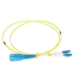 Патч-корд Hyperline FC-9-LC-SC-UPC-2M Патч-корд волоконно-оптический (шнур) SM 9/125 (OS2), LC/UPC-SC/UPC, duplex, LSZH, 2 м/FC-D2-9-LC/UR-SC/UR-H-2M-LSZH-YL, фото2