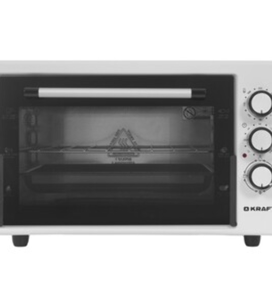 Мини-печь Kraft KF-MO 3800 W белая