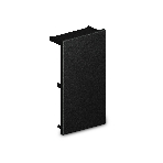 GL1058 BK черный заглушка для шинопровода Magnetic 220V 30.6*56*2 (2шт), фото5