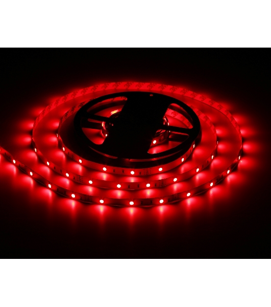Комплект светодиодной ленты GS2401 5050 30Led/ 7.2W m/ 12V IP20 RGB/ 5000*10*1.87mm (4 конт.)