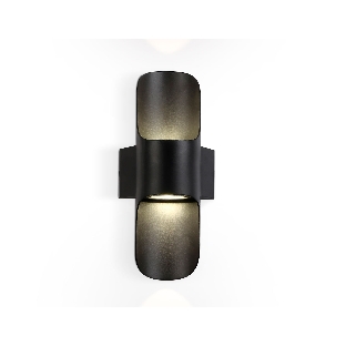 Светильник Ambrella light ST4535 BK черный LED 4200K 8W IP54 220*66*100