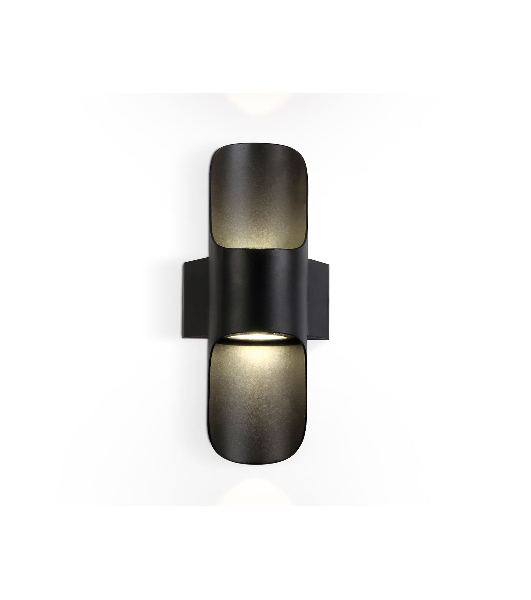 Светильник Ambrella light ST4535 BK черный LED 4200K 8W IP54 220*66*100