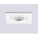 Светильник Ambrella light TN1160 WH белый IP44 GU5.3 85*85*28, фото 1