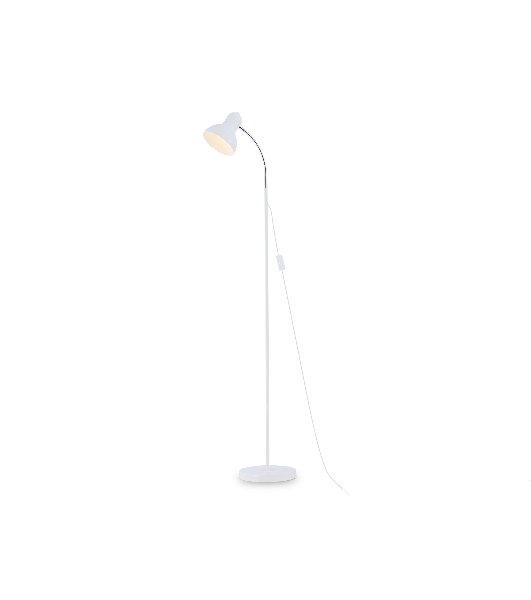 Светильник Ambrella light TR97655 WH белый E27 max 40W D140*1450